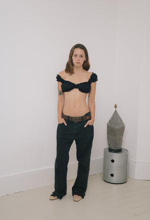 Emma Jing's Bubble Bra - Black