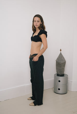 Emma Jing's Bubble Bra - Black