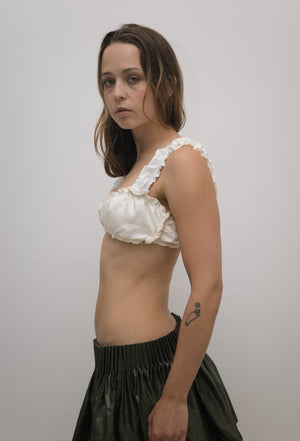 Emma Jing's Bubble Bra - Creme