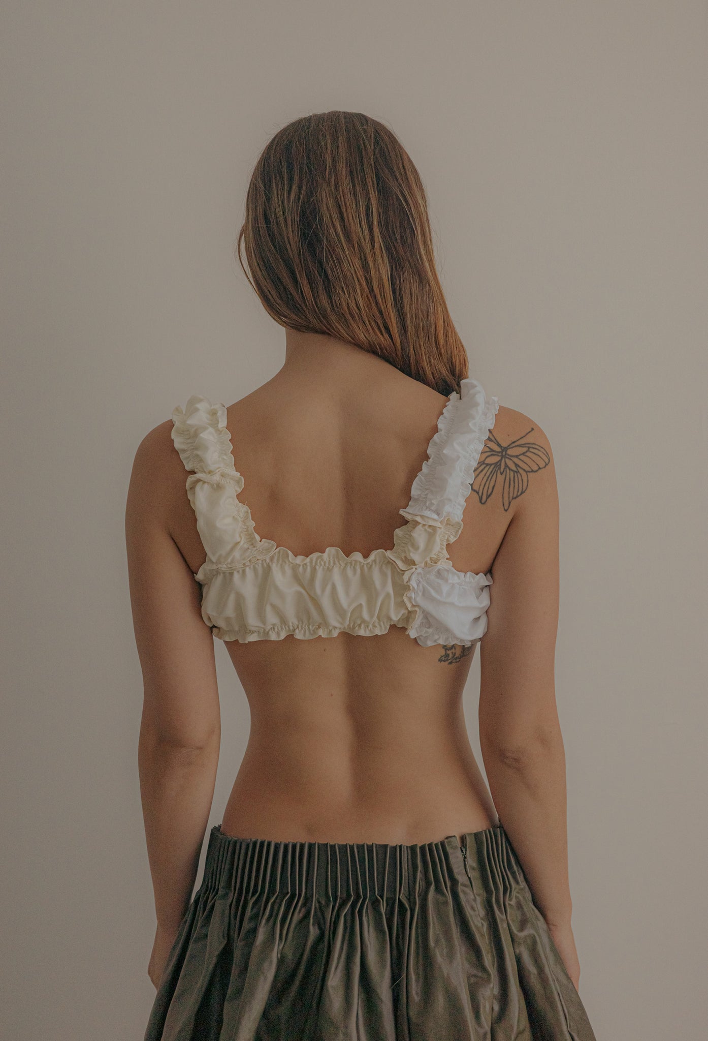 Bubble Bra - Creme