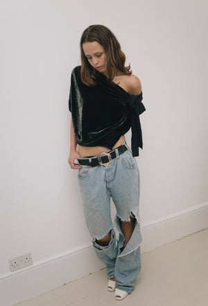 Emma Jing's Claud Top - Velvet