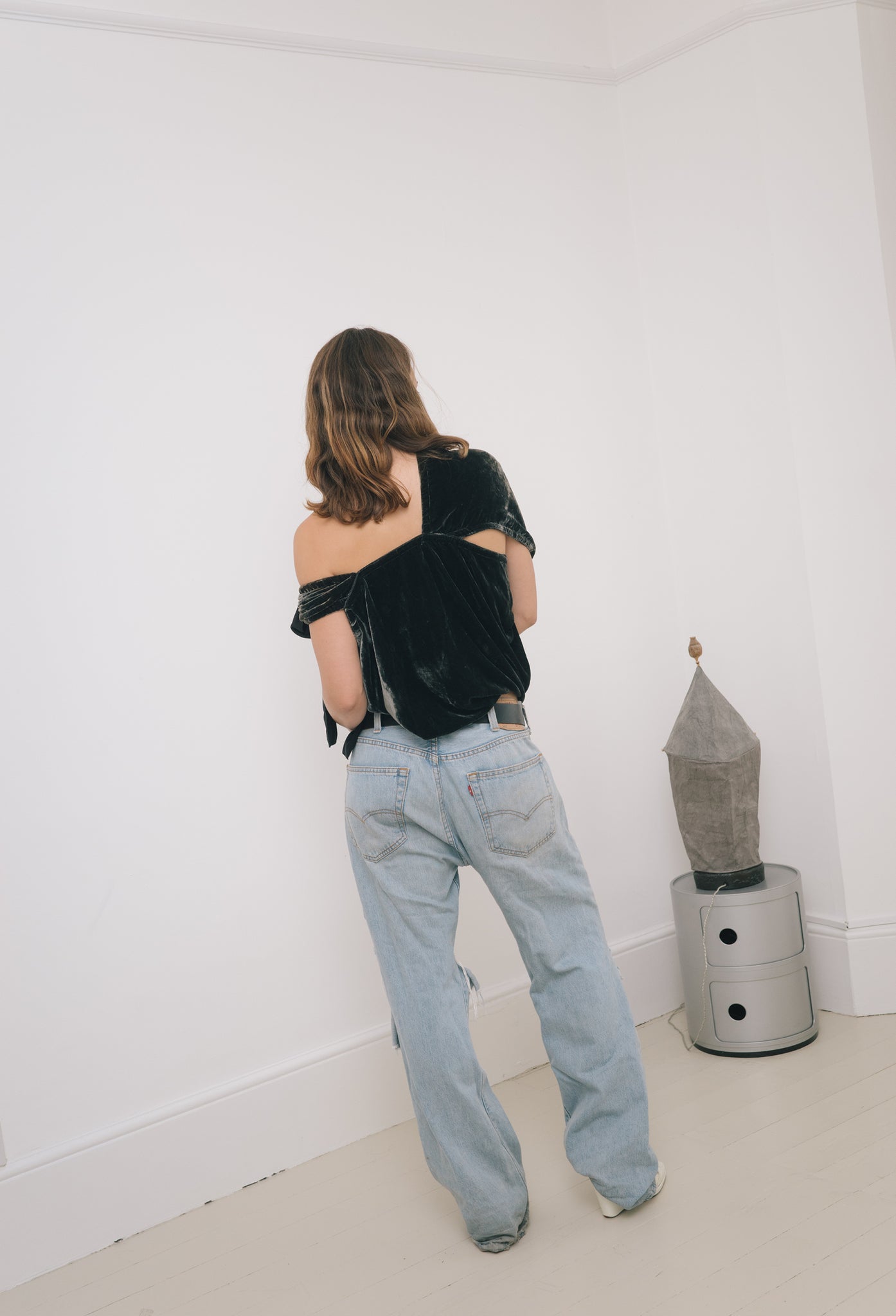 Claud Top - Velvet