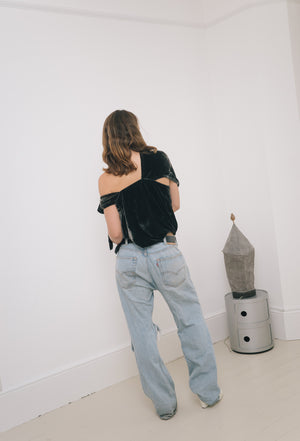 Emma Jing's Claud Top - Velvet