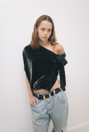 Emma Jing's Claud Top - Velvet
