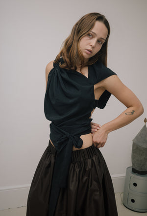 Eva Top - Black