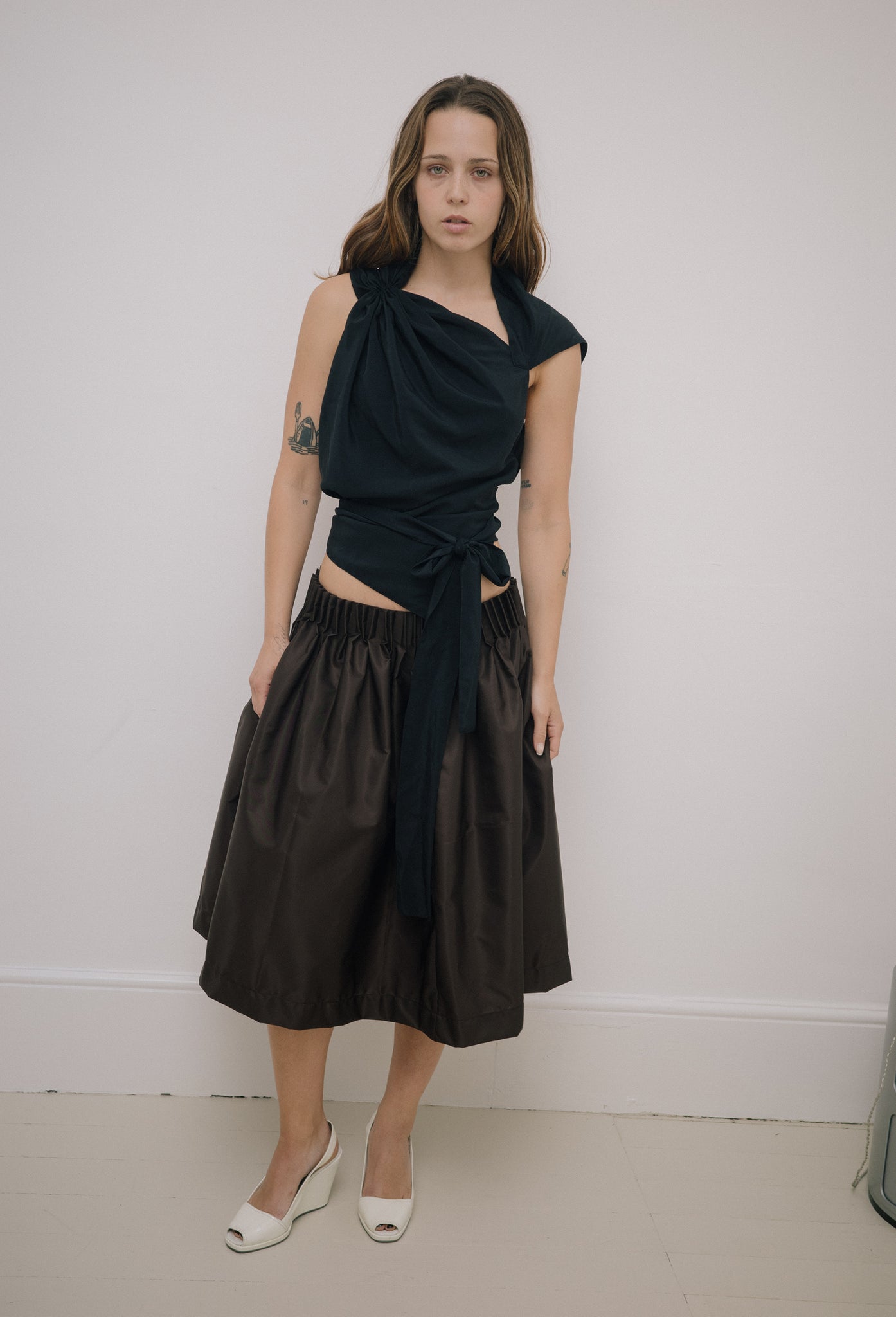 Eva Top - Black