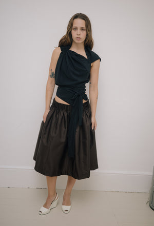 Emma Jing's Eva Top - Black