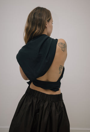 Emma Jing's Eva Top - Black