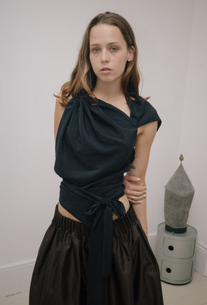 Emma Jing's Eva Top - Black
