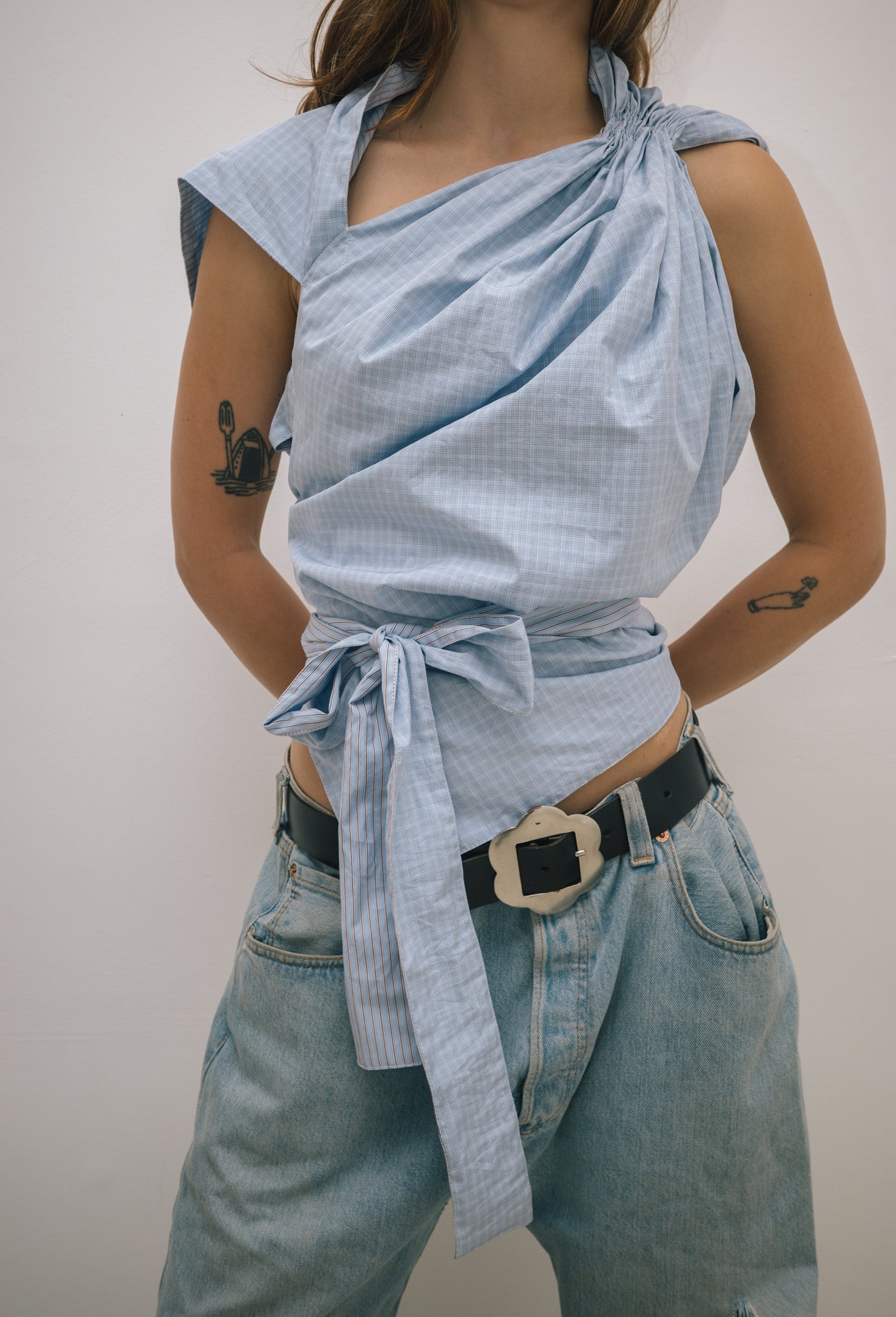 Eva Top - Blue