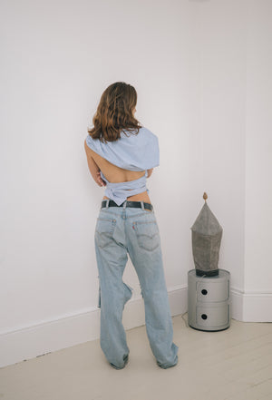 Emma Jing's Eva Top - Blue