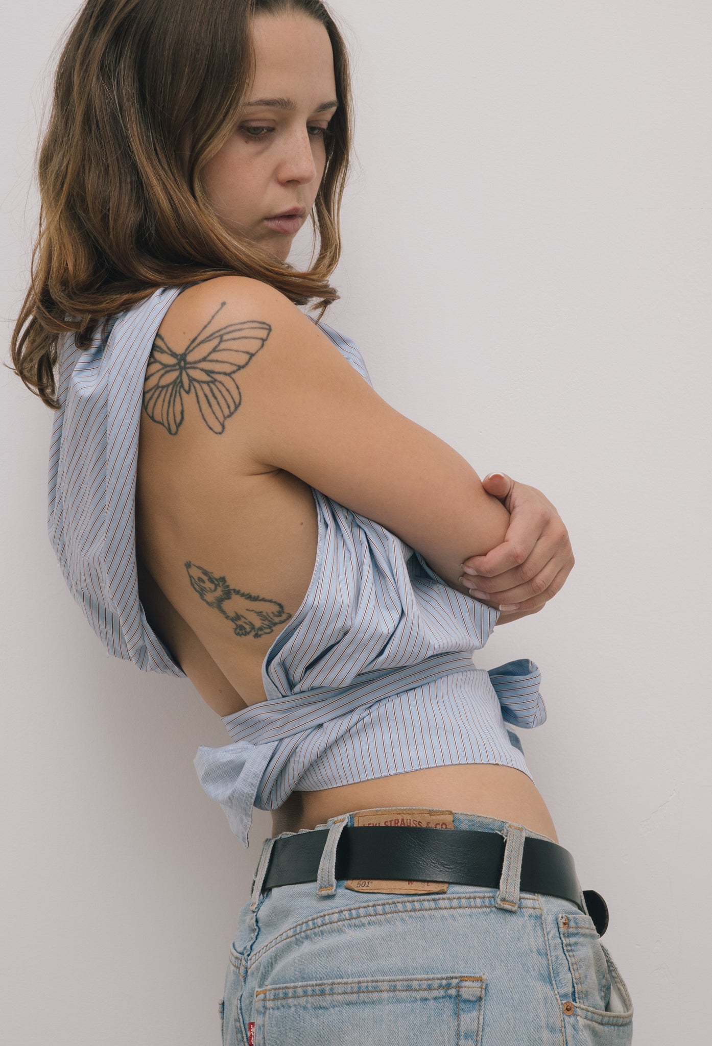 Eva Top - Blue