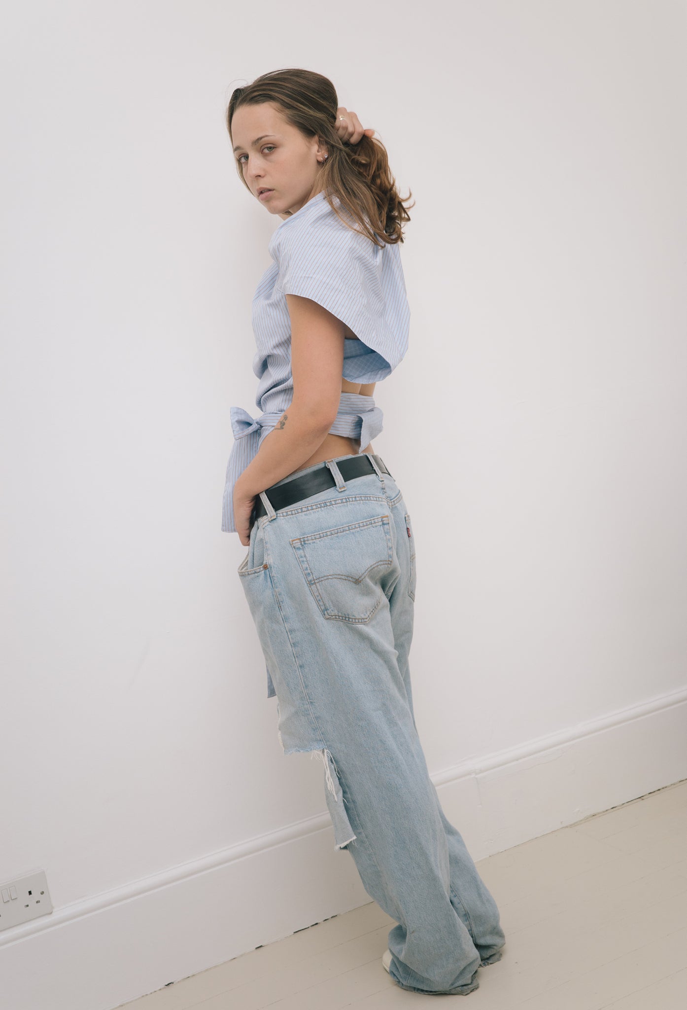 Eva Top - Blue