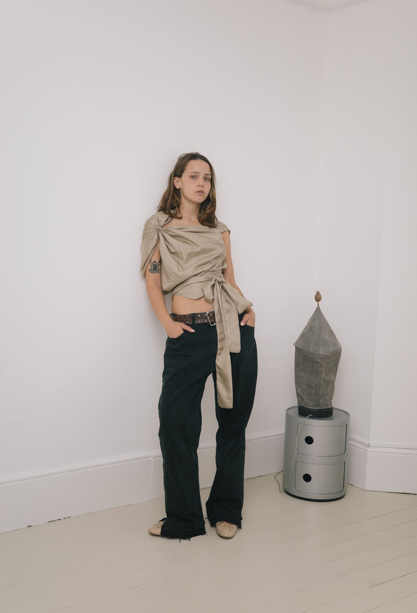 Eva Top - Taupe