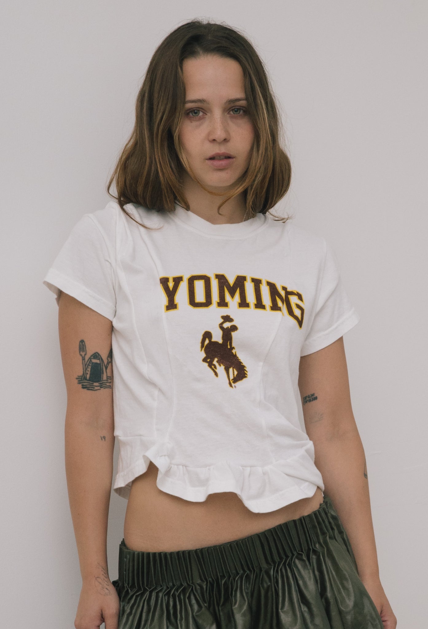 Yoming Tee - White
