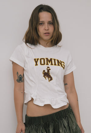 Emma Jing's Yoming Tee - White